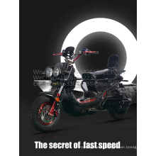 2022 Hot Sale Высокоскоростной электрический мотоцикл Scooter 20AH 1500 Вт